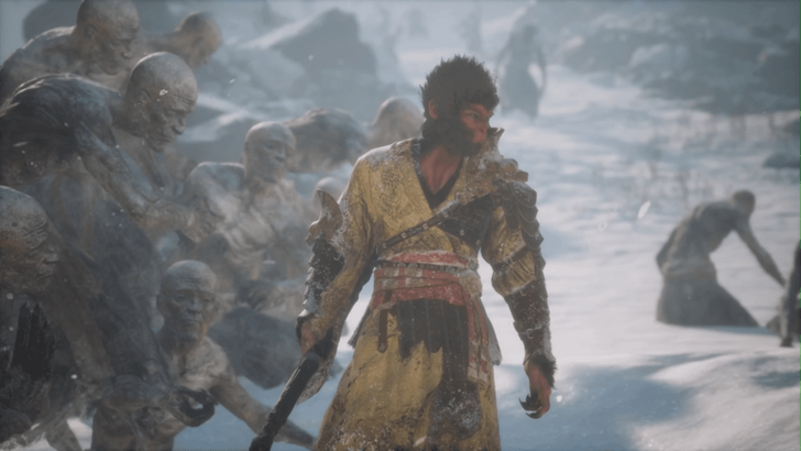 Chapter 3 - White Snow, Ice Cold