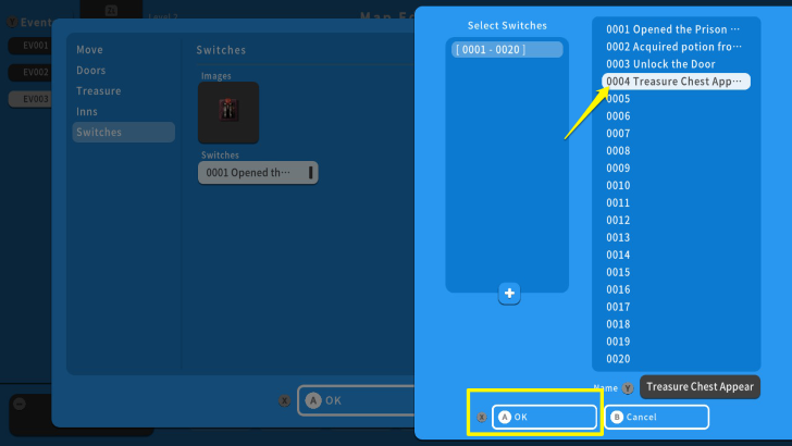 RPG MAKER WITH Treasure Appear
