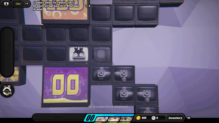 Go to the New Unlocked Area