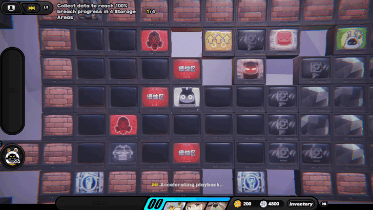 Be Aware of the Corruption Tiles Around