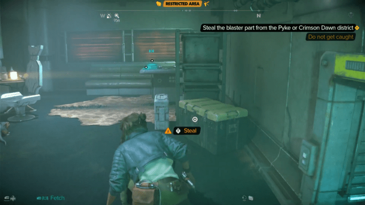 Steal the Blaster Part