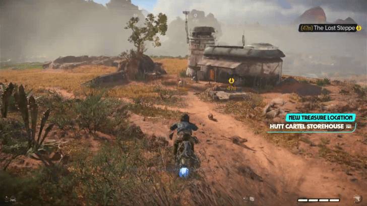 Head to The Lost Steppe