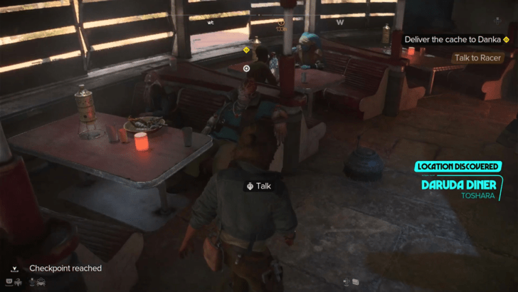 Deliver the Cache to Danka