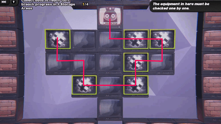 Northeast Puzzle - Storage Area B