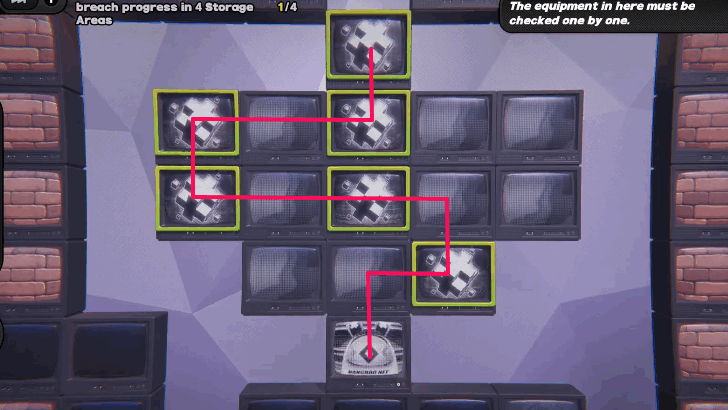 Southeast Puzzle - Storage Area B