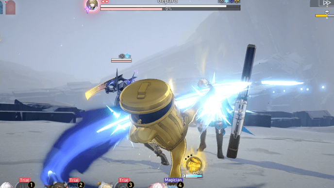 Honkai Star Rail - Tri-Action Trashcan Day 2 - Launch More Attacks with Counters