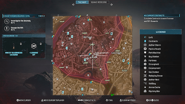 Aether Rift Map Ascension Story Mission