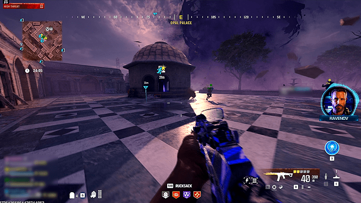 Aether Rift Ascension Story Entrance