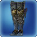 Augmented Quetzalli Sollerets of Maiming Image