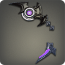 Black Star Headgear of Striking Image