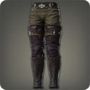 Crocodileskin Breeches of Striking Image