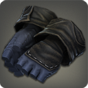 Crocodileskin Fingerless Gloves of Scouting Image