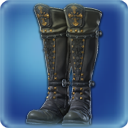 Light-heavy Boots of Aiming Image