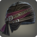 Mountain Linen Bandana of Striking Image