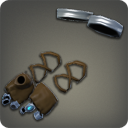 Pink Beryl Halfgloves of Casting Image