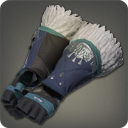 Loboskin Fingerless Gloves of Casting Image