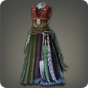 Sarcenet Chestwrap of Casting Image