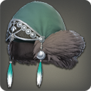 Snow Cotton Muffed Met of Casting Image