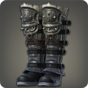 Titanium Gold Leg Wraps of Fending Image