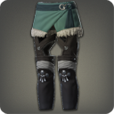 Snow Cotton Skirt of Casting Image