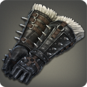 Titanium Gold Spiked Gloves of Fending Image