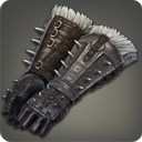 Titanium Gold Spiked Gloves of Scouting Image