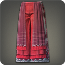 Thunderyards Silk Culottes of Gathering Image