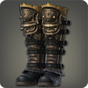 Titanium Gold Leg Wraps of Maiming Image