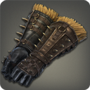 Titanium Gold Spiked Gloves of Maiming Image