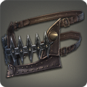 White Gold Halfmask of Maiming Image