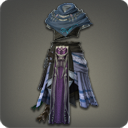 Sarcenet Chestwrap of Striking Image