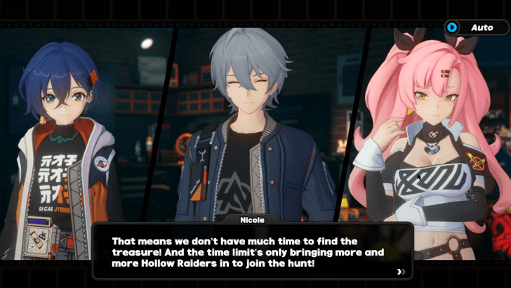 Talk to Belle and Nicole