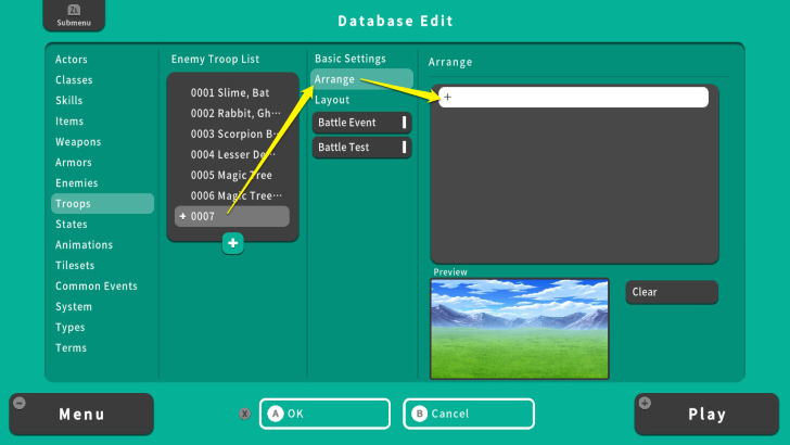 RPG MAKER WITH Arrange