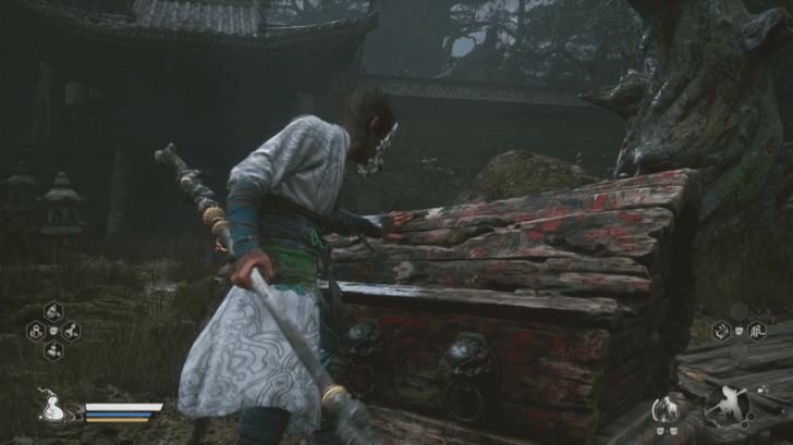 Black Myth Wukong - Ancient Guanyin Temple Chest