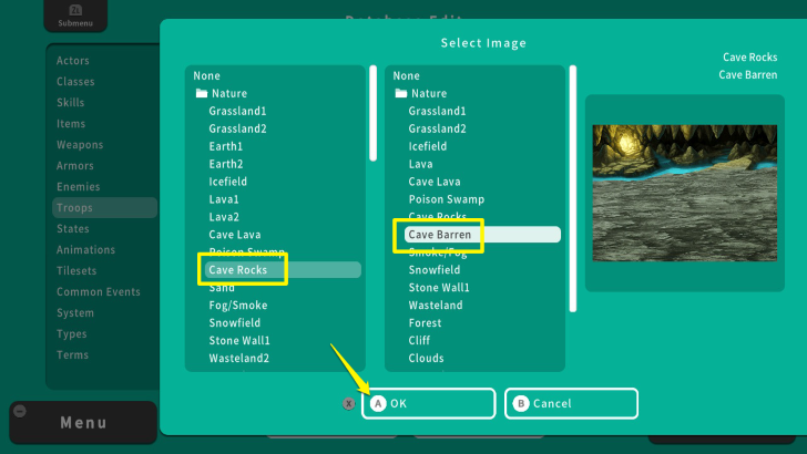 RPG MAKER WITH Battle Background