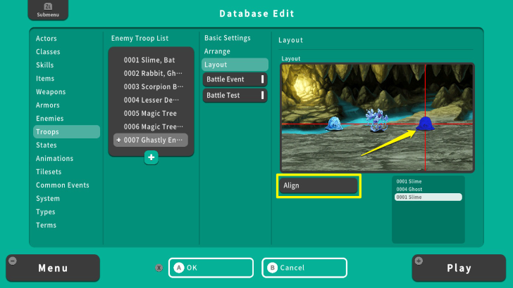 RPG MAKER WITH Manual Align