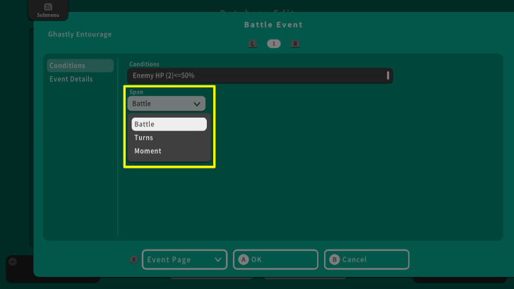 RPG MAKER WITH Span