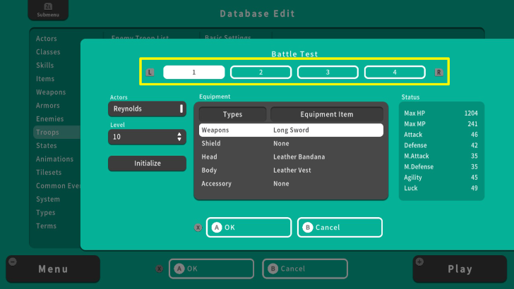 RPG MAKER WITH Switch Actor
