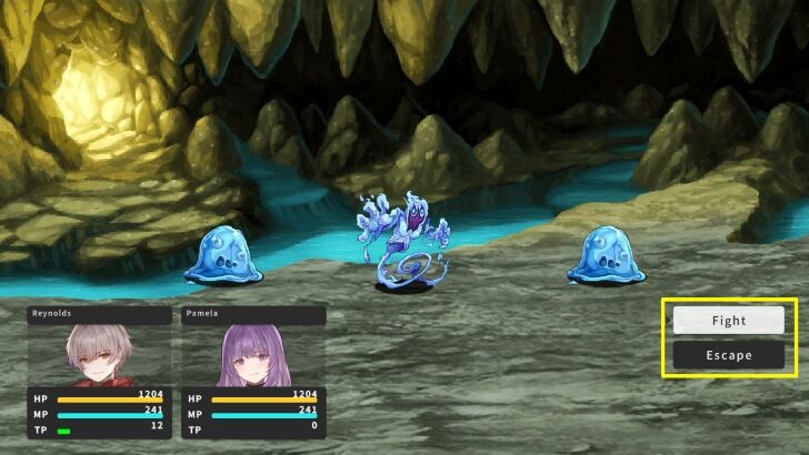 RPG MAKER WITH Fight Escape