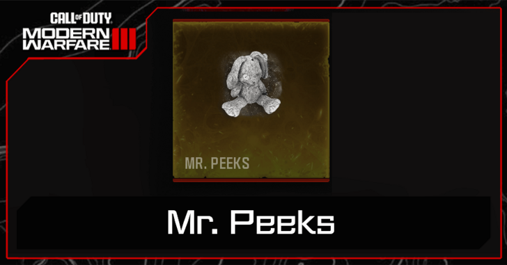 Modern Warfare 3 - Mr Peeks