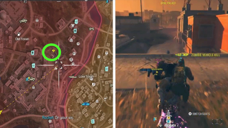 Modern Warfare 3 - Ride Blood Burner and Follow Arrows