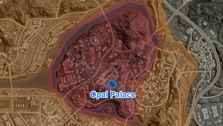 Modern Warfare 3 - Opal Palace Location