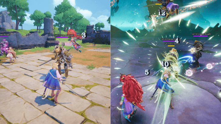 Enemies in World and Aerie