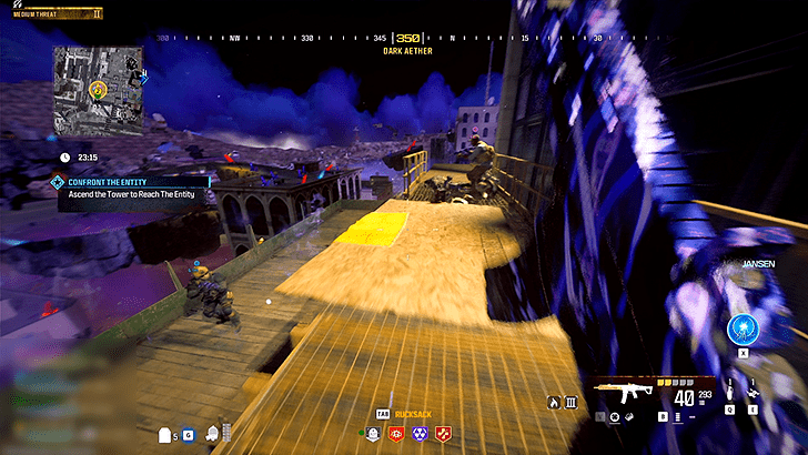 Jump onto the Floating Train