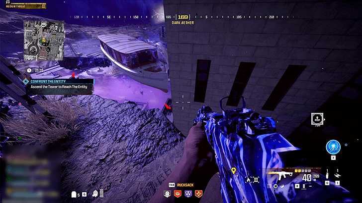 Jump onto the Floating Boat