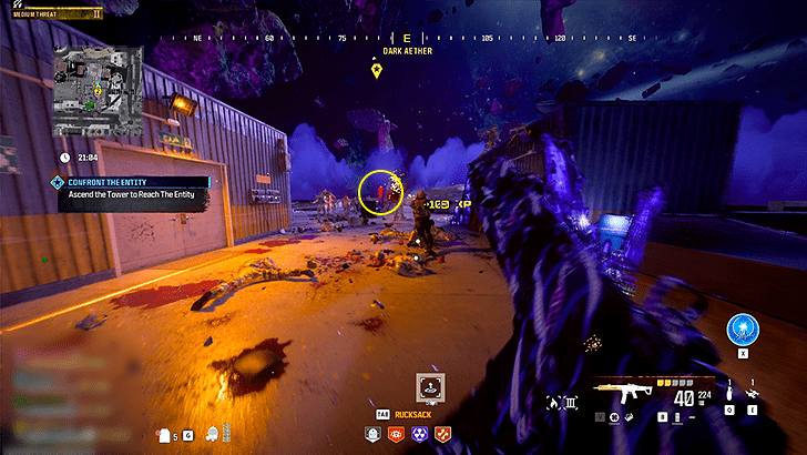 Use the Portal Above the Tower