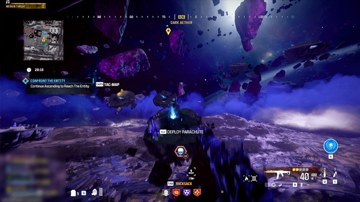 Cross the Floating Isles