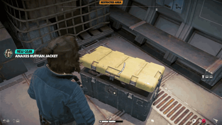 Star Wars Outlaws - Getting Gear from Treasures
