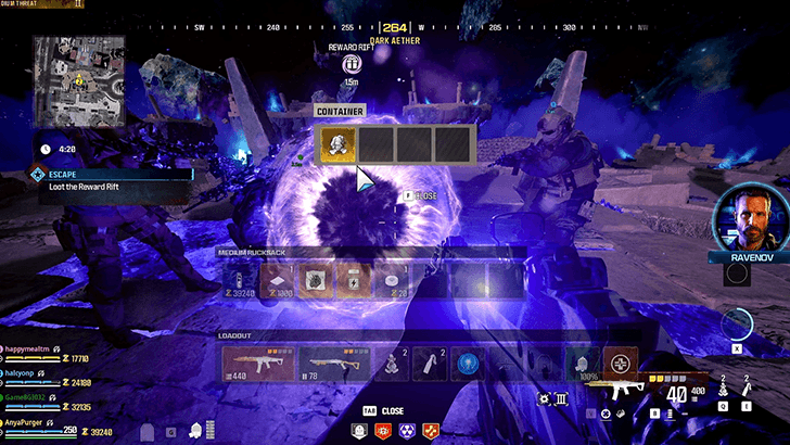 Mr Peeks Reward Rift After Final Mission