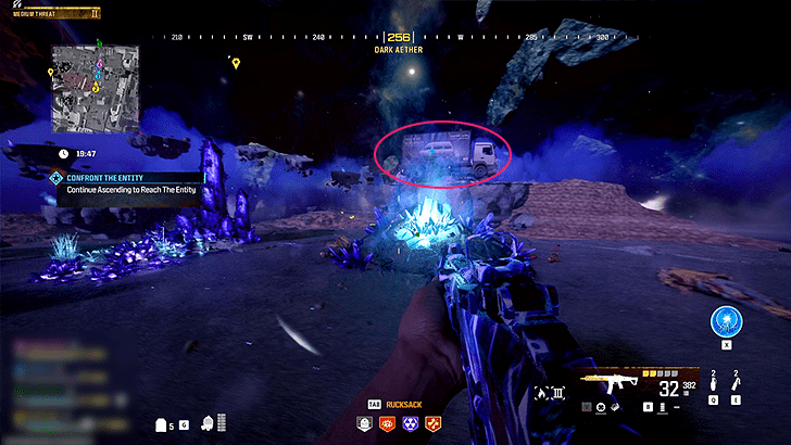 Jump to the Side of the Trucks